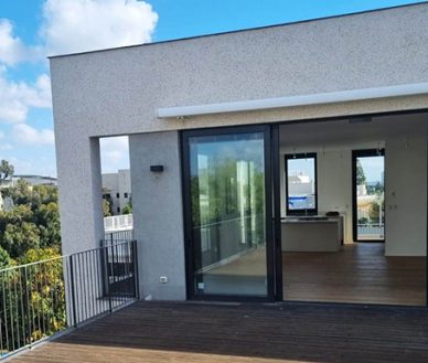 ברובע הדר דופלקס פנטהאוז