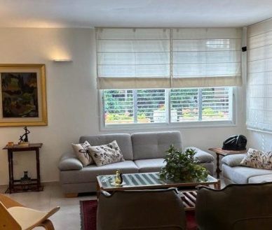 בהרצליה הירוקה דירת 4 חדרים