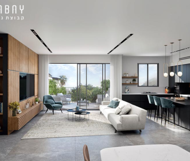 ברובע הדר דירת פנטהאוז חדשה