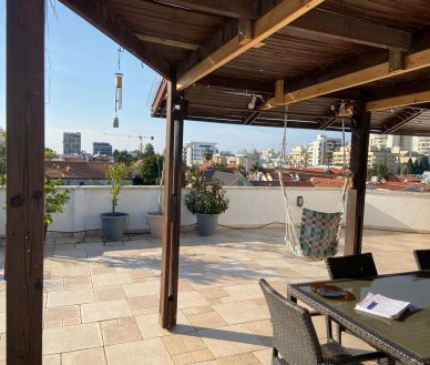 ברובע אלון דירת גג מקסימה